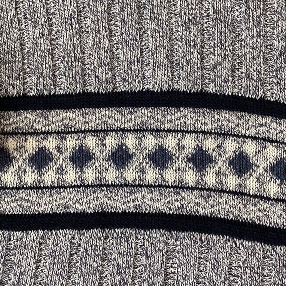 VTG Towncraft Men's Crew Neck Cotton Blend Sweater Men's M #321F - Picture 5 of 7